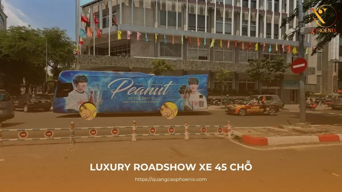 Roadshow ô tô 45 chỗ là gì? Khái niêm, quy trình chuẩn & Những lưu ý vàng