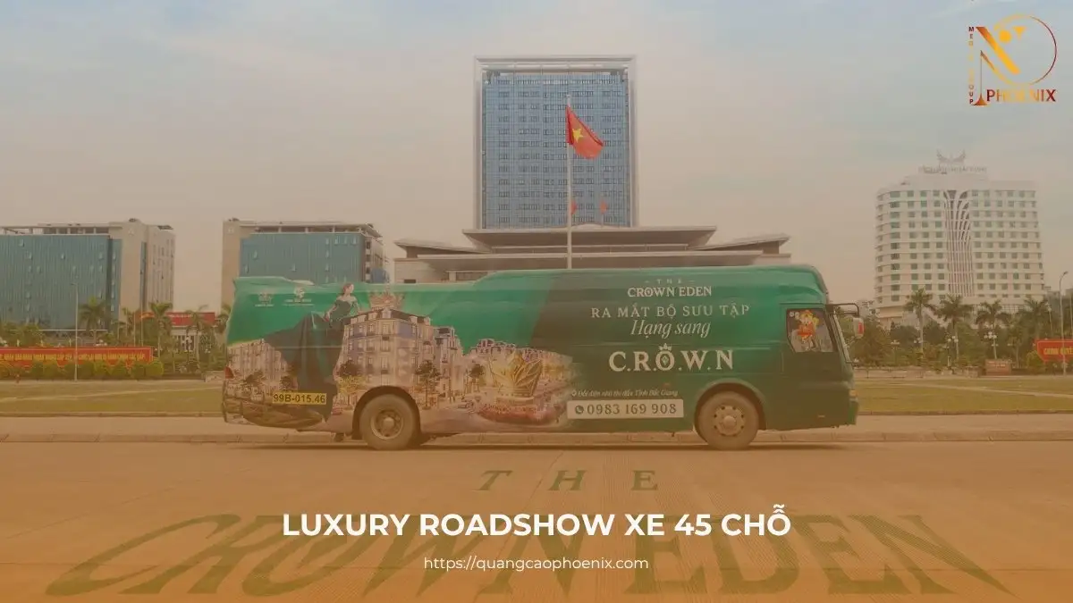 Roadshow ô tô 45 chỗ là gì? Khái niêm, quy trình chuẩn & Những lưu ý vàng