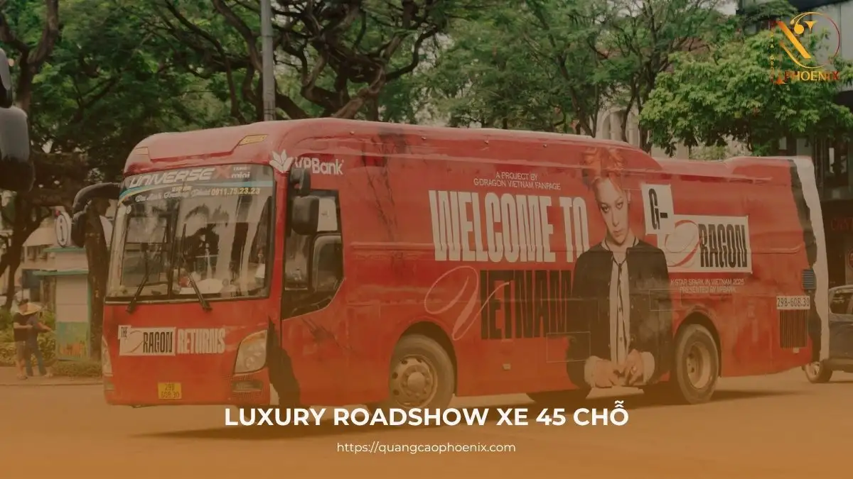 Roadshow ô tô 45 chỗ là gì? Khái niêm, quy trình chuẩn & Những lưu ý vàng