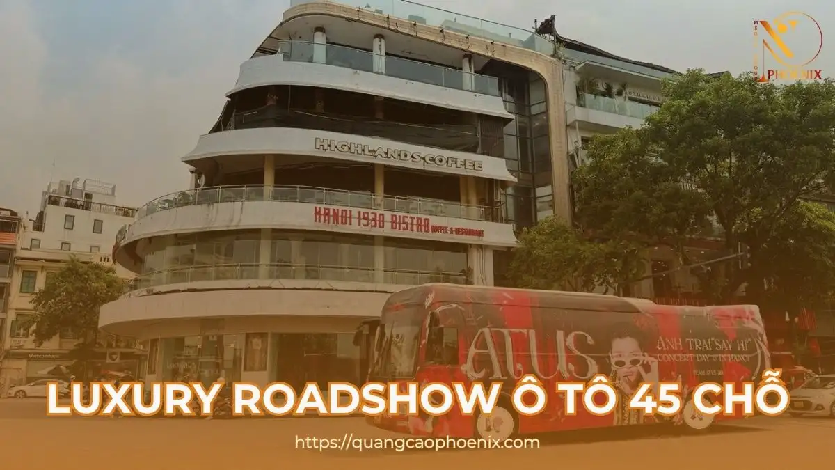 Roadshow ô tô 45 chỗ là gì? Khái niêm, quy trình chuẩn & Những lưu ý vàng