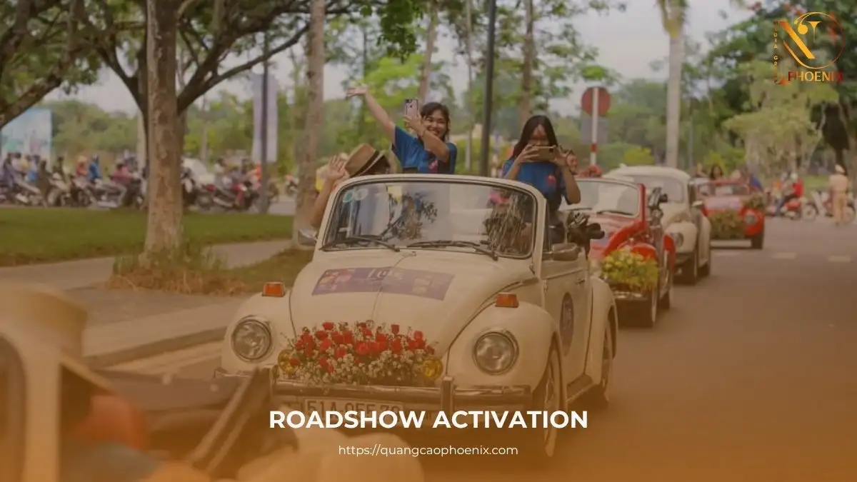 Roadshow Activation là gì? Hướng dẫn A-Z cho doanh nghiệp