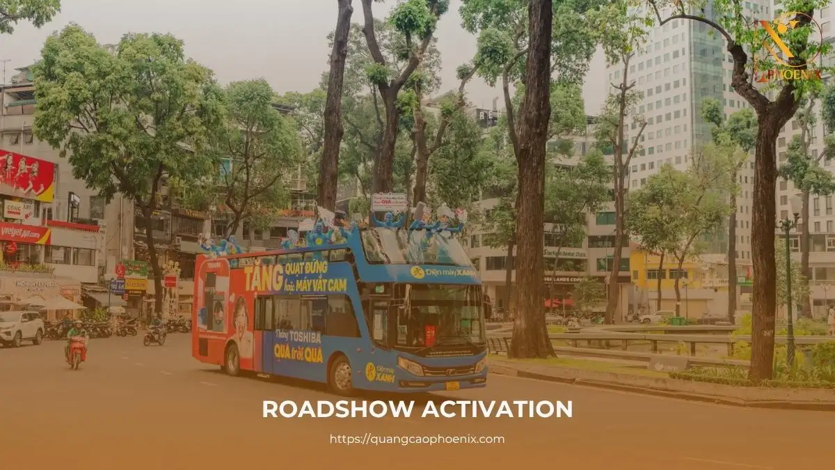 Roadshow Activation là gì? Hướng dẫn A-Z cho doanh nghiệp