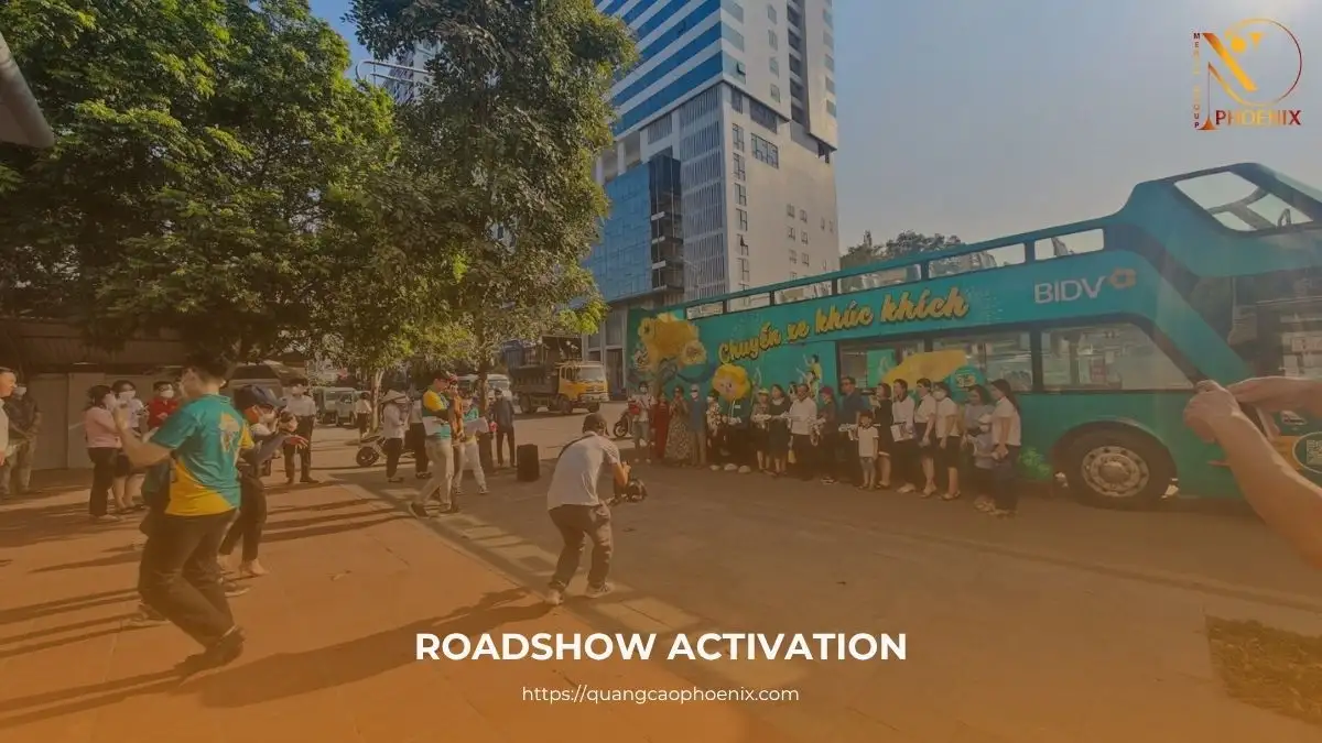 Roadshow Activation là gì? Hướng dẫn A-Z cho doanh nghiệp
