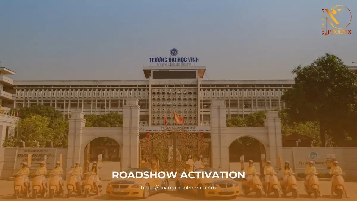 Roadshow Activation là gì? Hướng dẫn A-Z cho doanh nghiệp