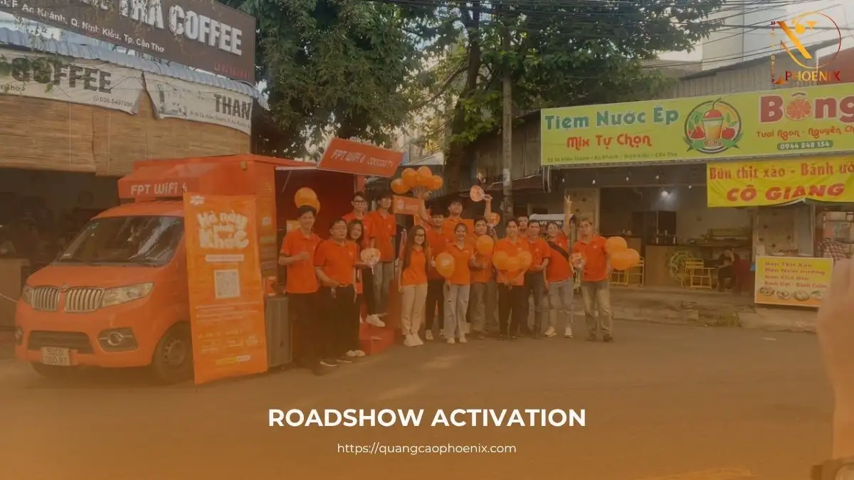 Roadshow Activation là gì? Hướng dẫn A-Z cho doanh nghiệp