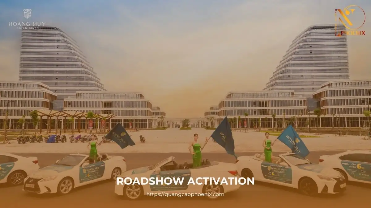 Roadshow Activation là gì? Hướng dẫn A-Z cho doanh nghiệp