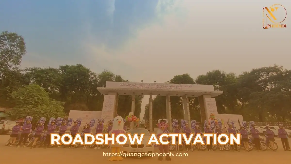 Roadshow Activation là gì? Hướng dẫn A-Z cho doanh nghiệp