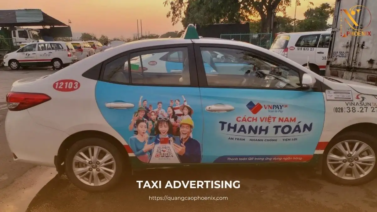Quảng cáo taxi là gì?