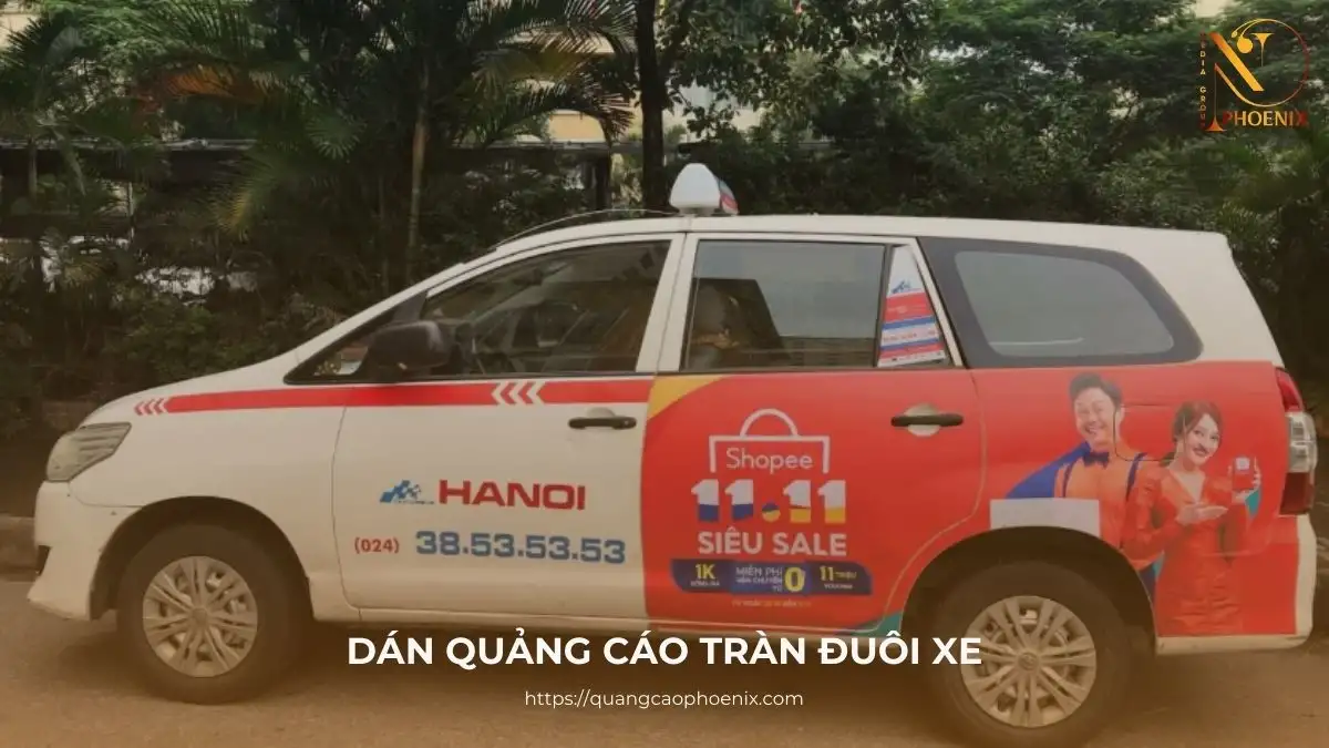 Quảng cáo taxi là gì?