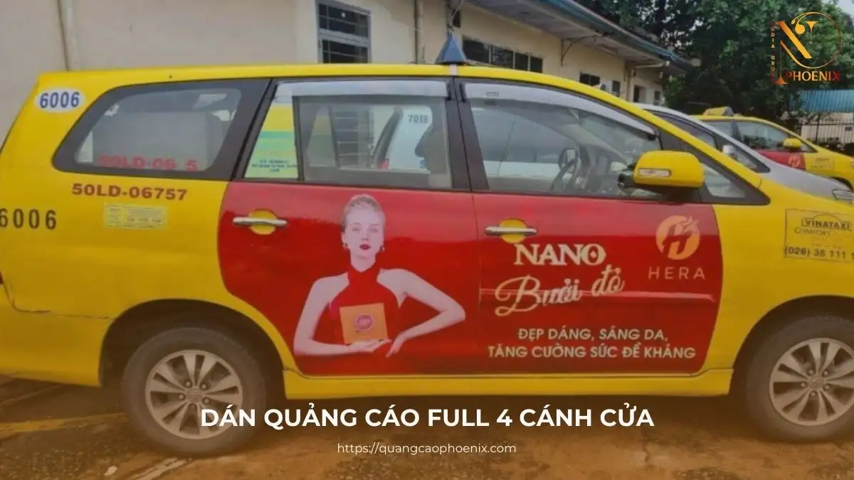 Quảng cáo taxi là gì?