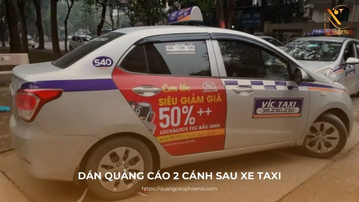 Quảng cáo taxi là gì?