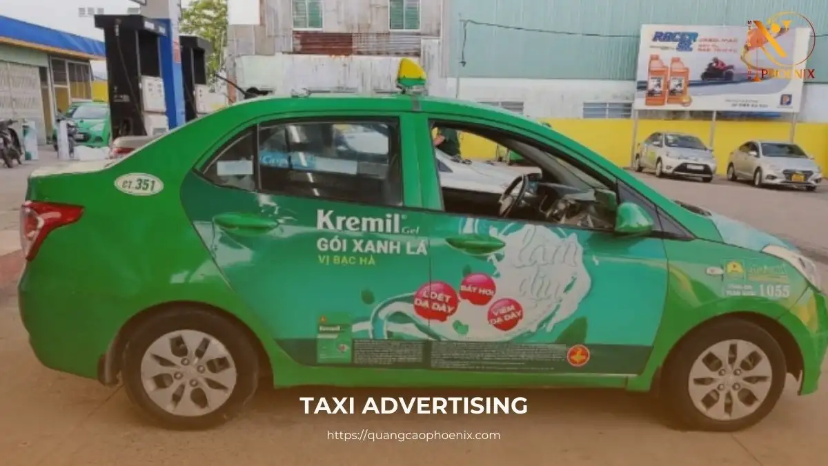 Quảng cáo taxi là gì?