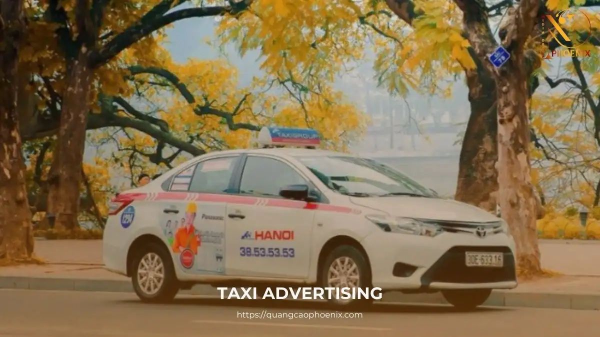 Quảng cáo taxi là gì?