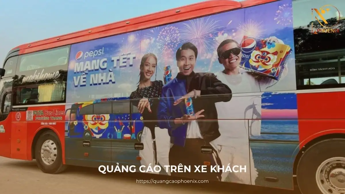 Quảng cáo trên xe khách là gì? Ưu điểm và các hình thức hiệu quả