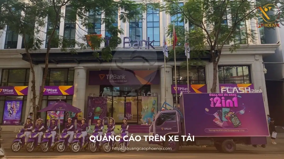 Tìm hiểu hình thức quảng cáo trên xe tải (Truck Advertising) là gì?