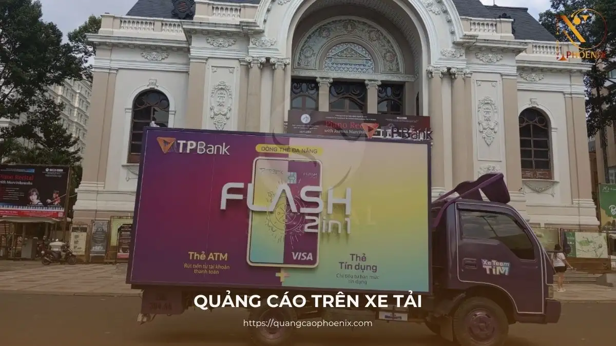 Tìm hiểu hình thức quảng cáo trên xe tải (Truck Advertising) là gì?