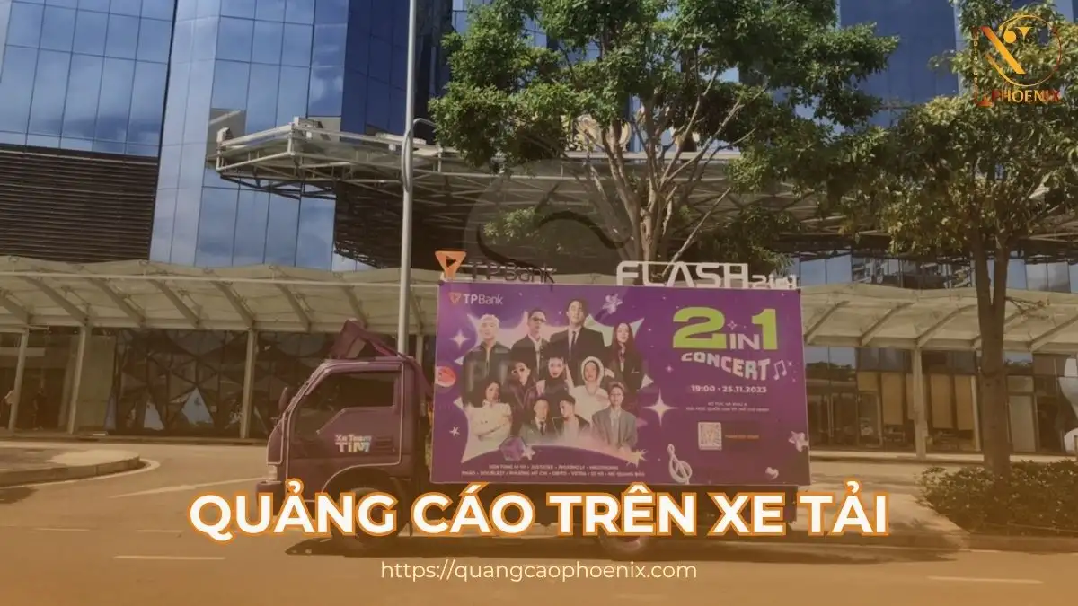Tìm hiểu hình thức quảng cáo trên xe tải (Truck Advertising) là gì?