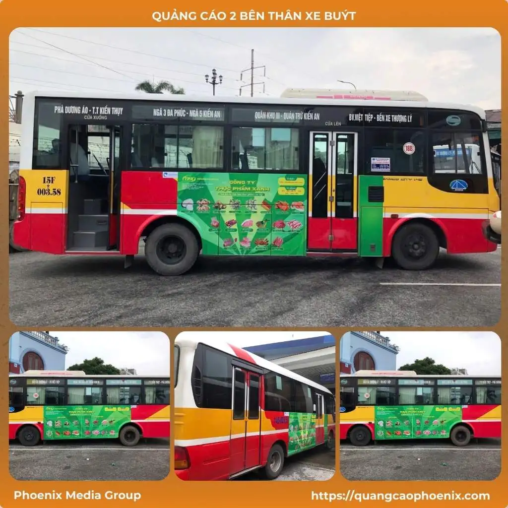 Bus Advertising là gì? Tổng quan về quảng cáo trên xe buýt