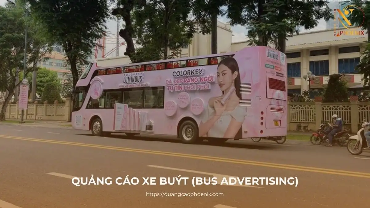 Bus Advertising là gì? Tổng quan về quảng cáo trên xe buýt