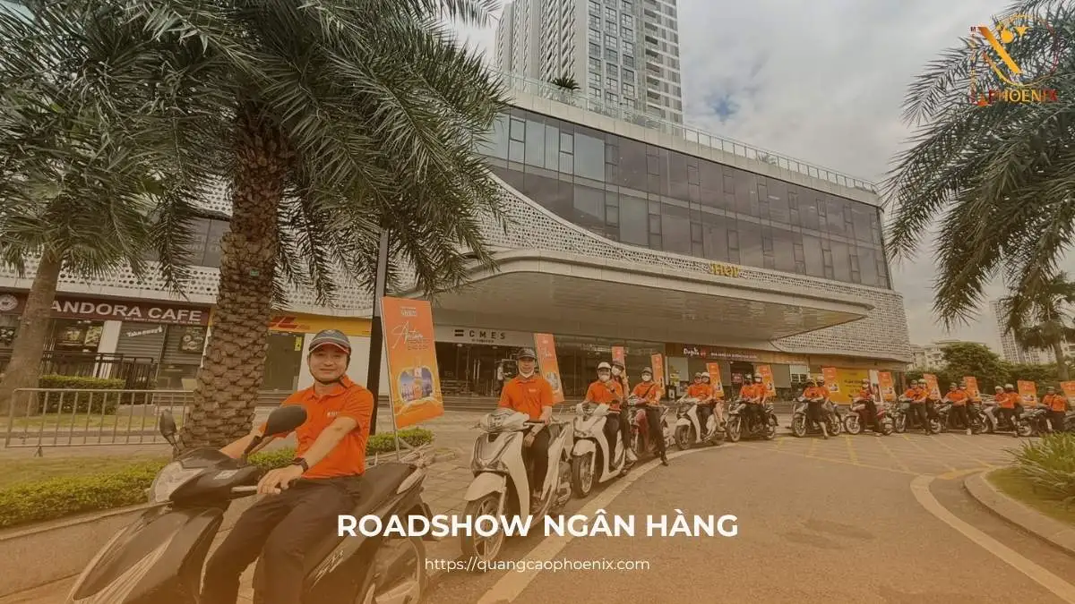 Quảng cáo roadshow ngân hàng – A-Z về chiến lược marketing hiệu quả