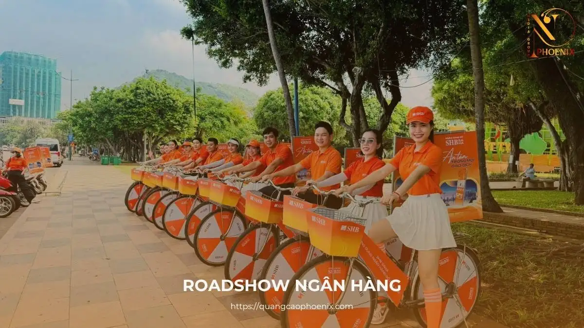 Quảng cáo roadshow ngân hàng – A-Z về chiến lược marketing hiệu quả