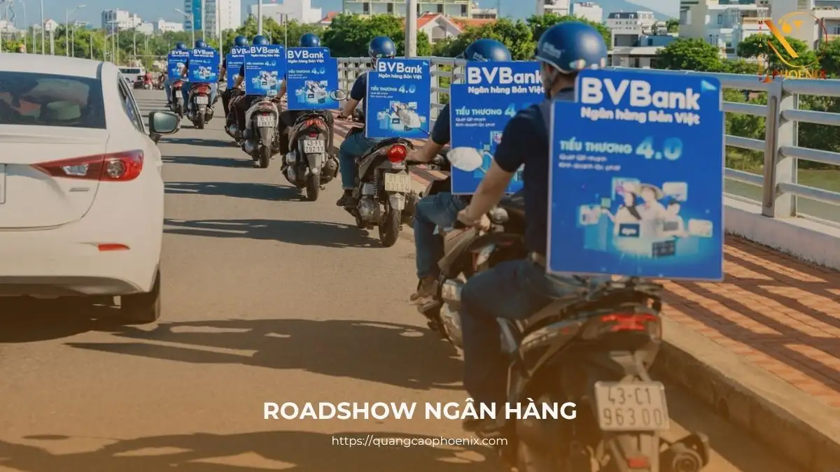 Quảng cáo roadshow ngân hàng – A-Z về chiến lược marketing hiệu quả
