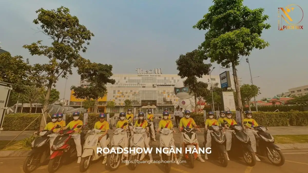Quảng cáo roadshow ngân hàng – A-Z về chiến lược marketing hiệu quả