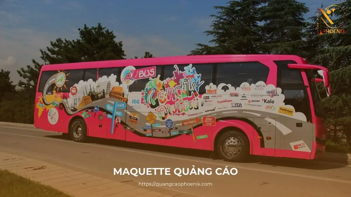 Maquette là gì? 7 Nguyên tắc vàng thiết kế Maquette quảng cáo OOH