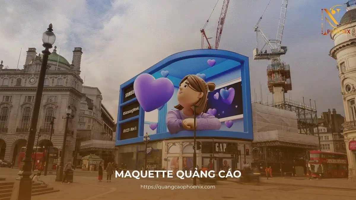 Maquette là gì? 7 Nguyên tắc vàng thiết kế Maquette quảng cáo OOH