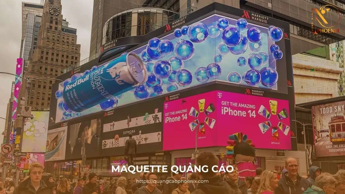 Maquette là gì? 7 Nguyên tắc vàng thiết kế Maquette quảng cáo OOH