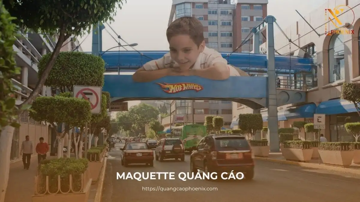 Maquette là gì? 7 Nguyên tắc vàng thiết kế Maquette quảng cáo OOH