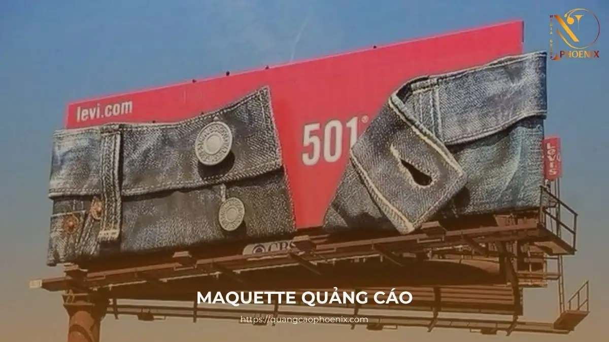 Maquette là gì? 7 Nguyên tắc vàng thiết kế Maquette quảng cáo OOH