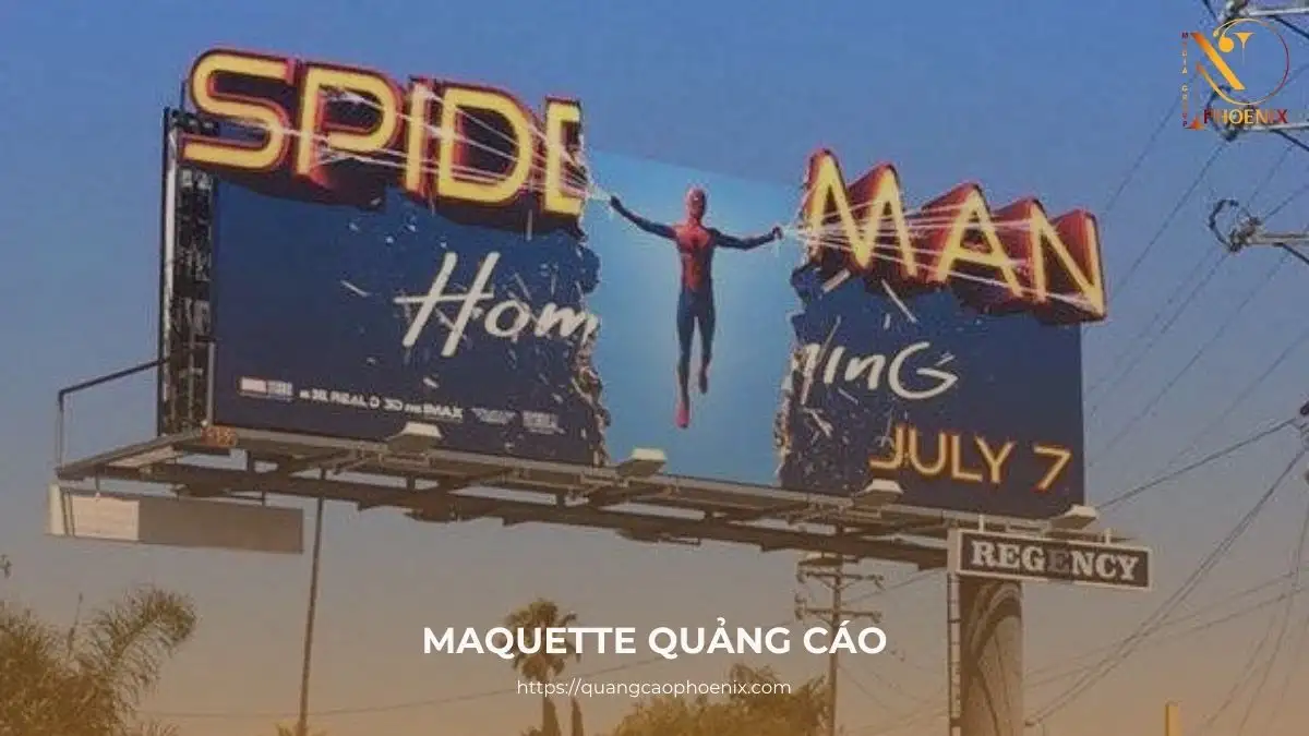 Maquette là gì? 7 Nguyên tắc vàng thiết kế Maquette quảng cáo OOH