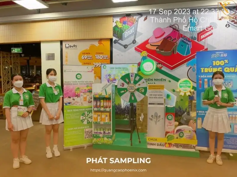 Phát Sampling Là Gì? Hướng Dẫn Chi Tiết Từ A-Z Cho Chiến Dịch Thành Công 3 Phát Sampling Là Gì? Hướng Dẫn Chi Tiết Từ A-Z Cho Chiến Dịch Thành Công