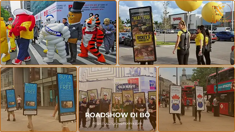 Roadshow đi bộ là gì? Giải mã Xu hướng Quảng cáo Đường phố 2025 4 Roadshow đi bộ là gì? Giải mã Xu hướng Quảng cáo Đường phố 2025