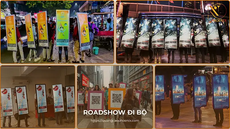 Roadshow đi bộ là gì? Giải mã Xu hướng Quảng cáo Đường phố 2025 8 Roadshow đi bộ là gì? Giải mã Xu hướng Quảng cáo Đường phố 2025
