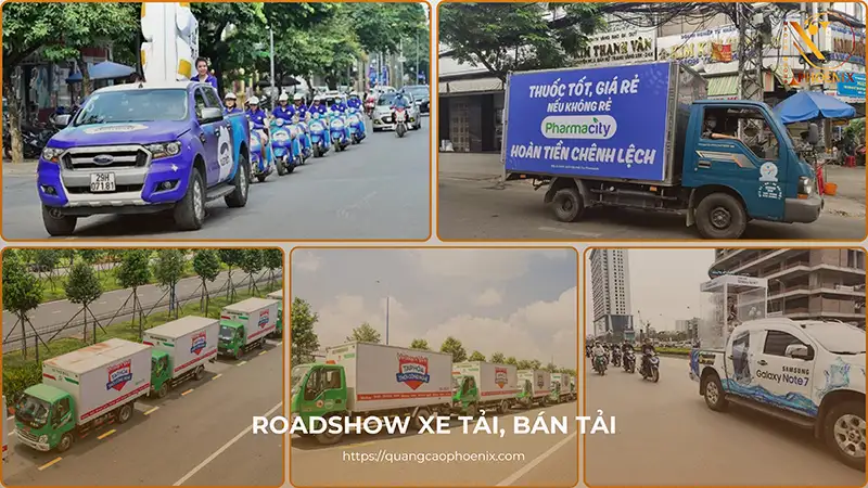 Roadshow xe tải là gì? Hình thức, ưu nhược điểm, quy trình tổ chức 1 Roadshow xe tải là gì? Hình thức, ưu nhược điểm, quy trình tổ chức