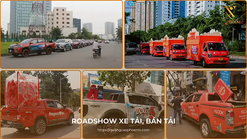 Roadshow xe tải là gì? Hình thức, ưu nhược điểm, quy trình tổ chức 8 Roadshow xe tải là gì? Hình thức, ưu nhược điểm, quy trình tổ chức