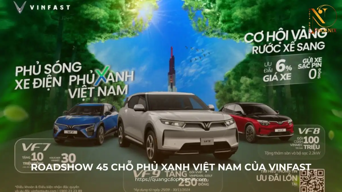 Roadshow xe điện là gì? Giải mã chiến lược Marketing bùng nổ trên đường phố 2 Roadshow xe điện là gì? Giải mã chiến lược Marketing bùng nổ trên đường phố