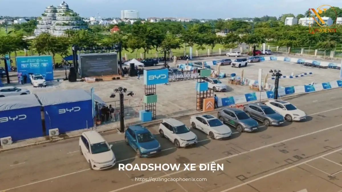 Roadshow xe điện là gì? Giải mã chiến lược Marketing bùng nổ trên đường phố 1 Roadshow xe điện là gì? Giải mã chiến lược Marketing bùng nổ trên đường phố