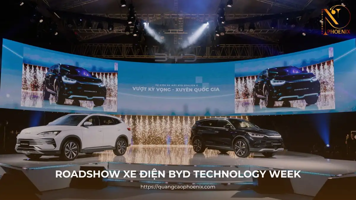 Roadshow xe điện là gì? Giải mã chiến lược Marketing bùng nổ trên đường phố 3 Roadshow xe điện là gì? Giải mã chiến lược Marketing bùng nổ trên đường phố