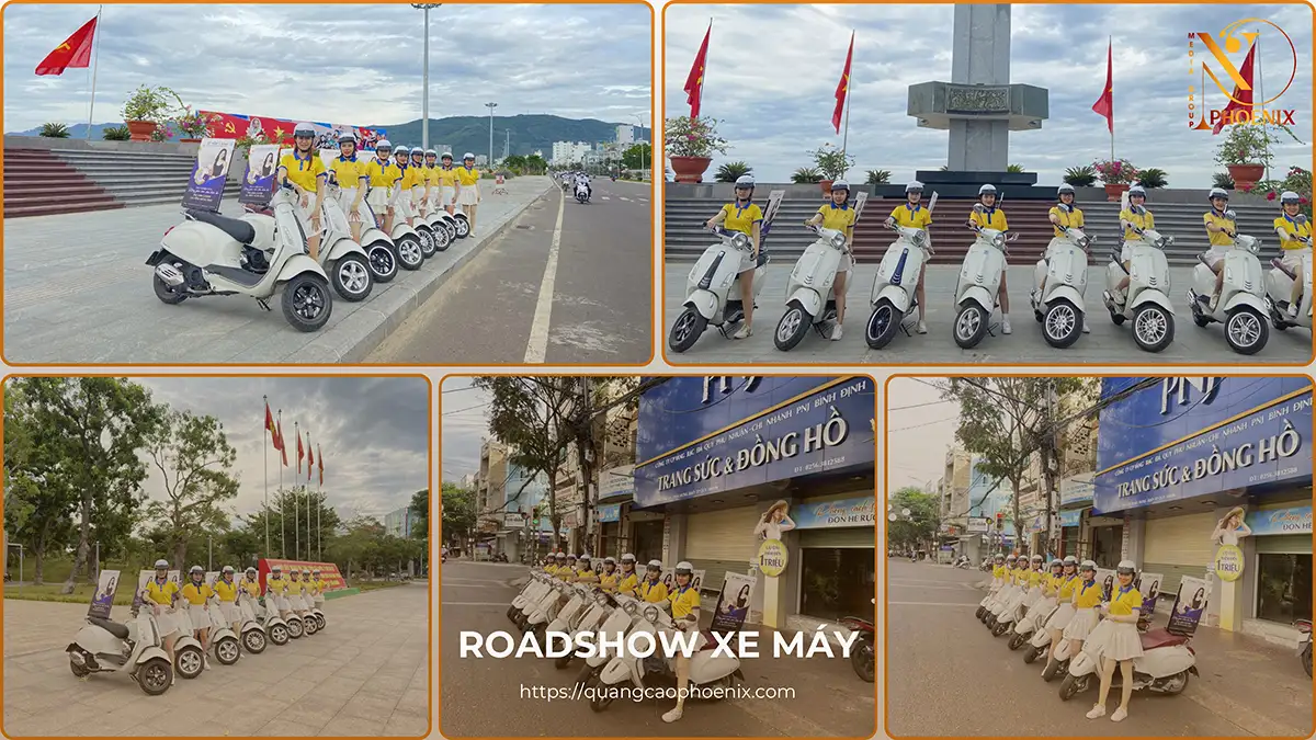 Roadshow xe máy là gì? Toàn tập về hình thức quảng cáo đột phá 3 Chạy Roadshow xe máy là gì? Ưu điểm và lưu ý khi triển khai