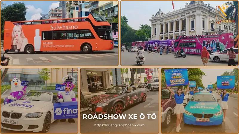 Roadshow xe ô tô là gì? Toàn tập A-Z về hình thức quảng cáo đẳng cấp 1 Roadshow xe ô tô là gì? Toàn tập A-Z về hình thức quảng cáo đẳng cấp