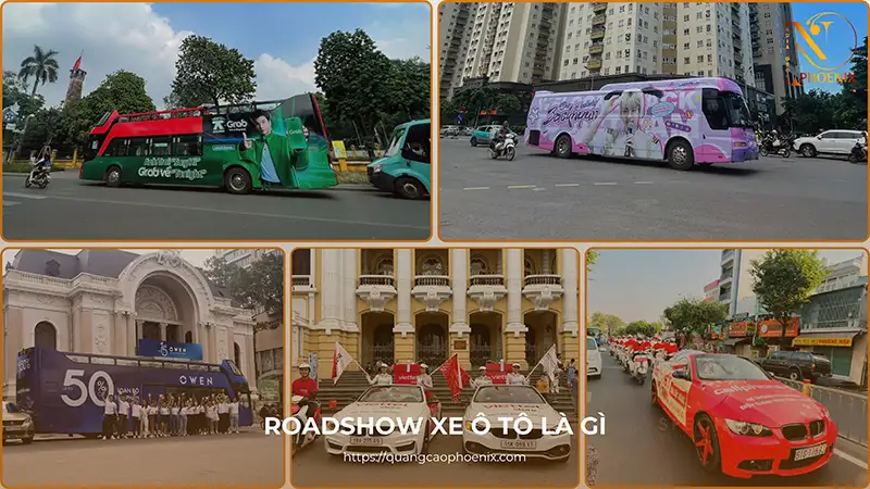Roadshow xe ô tô là gì? Toàn tập A-Z về hình thức quảng cáo đẳng cấp 2 Roadshow xe ô tô là gì? Toàn tập A-Z về hình thức quảng cáo đẳng cấp