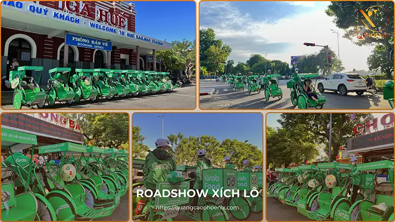 Roadshow Xích Lô Là Gì? Giải Mã Sức Hút Của Hình Thức Quảng Cáo Độc Đáo 7 Tổ chức roadshow xích lô là gì? Ưu điểm và lưu ý khi triển khai