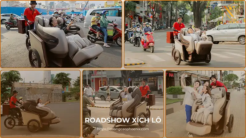 Roadshow Xích Lô Là Gì? Giải Mã Sức Hút Của Hình Thức Quảng Cáo Độc Đáo 6 Tổ chức roadshow xích lô là gì? Ưu điểm và lưu ý khi triển khai