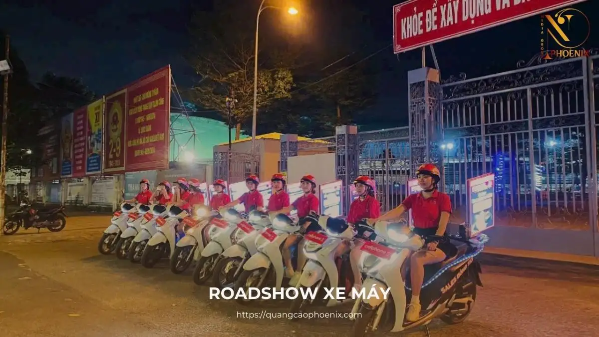 Chạy Roadshow xe máy là gì? Ưu điểm và lưu ý khi triển khai 3 Tổ chức chạy Roadshow xe máy là gì?