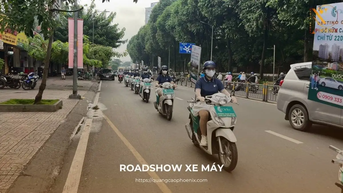 Chạy Roadshow xe máy là gì? Ưu điểm và lưu ý khi triển khai 6 Tổ chức chạy Roadshow xe máy là gì?