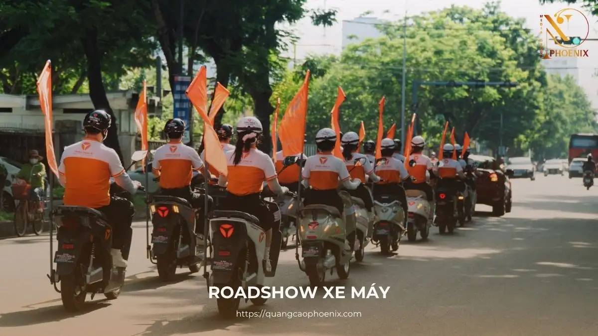 Chạy Roadshow xe máy là gì? Ưu điểm và lưu ý khi triển khai 7 Tổ chức chạy Roadshow xe máy là gì?