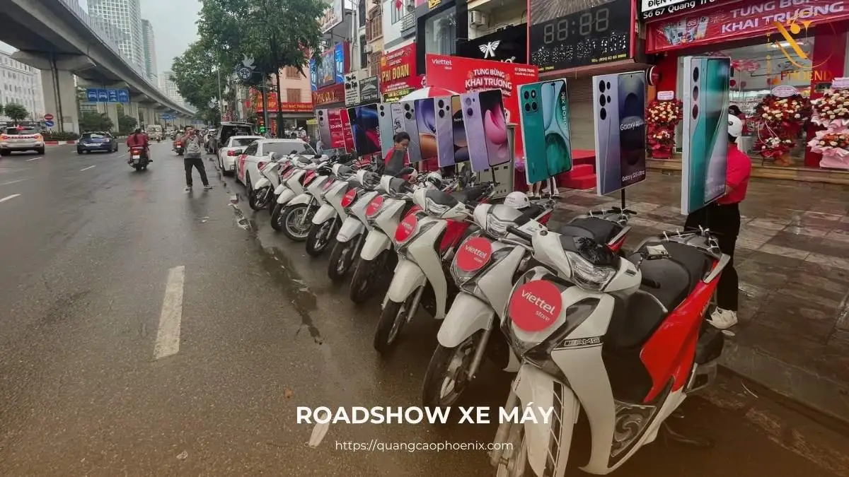 Chạy Roadshow xe máy là gì? Ưu điểm và lưu ý khi triển khai 12 Tổ chức chạy Roadshow xe máy là gì